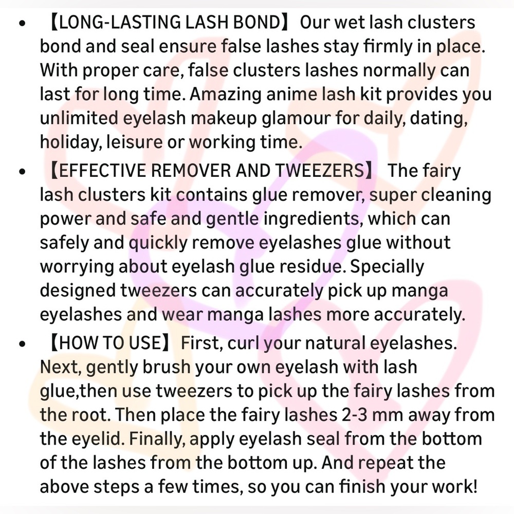 Manga Lash Clusters Kit DIY - Picture 3 of 14
